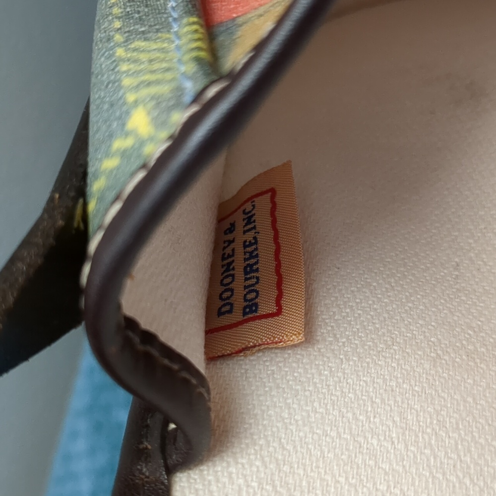 Dooney & Bourke Madras Picnic Lady Bug Crossbody - Picture 6 of 8